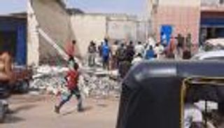 قتيلان بانهيار مبنى في جوبا