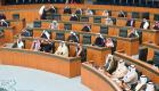 بالصور.. الحكومة الكويتية تؤدي اليمين أمام مجلس الأمة