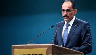 إبراهيم قالن المتحدث باسم الرئاسة التركية- أرشيفية