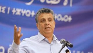 عبد اللطيف وهبي، وزير العدل المغربي - أرشيفية