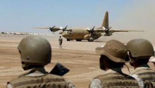 طائرة عسكرية تابعة للتحالف العربي - أرشيفية