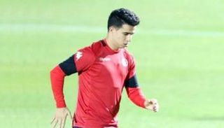 فراس بالعربي لاعب منتخب تونس