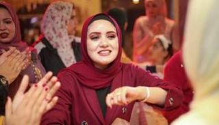 الفتاة المصرية بسنت خالد