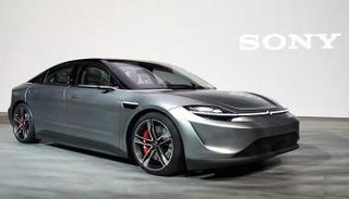 سيارة سوني الكهربائية