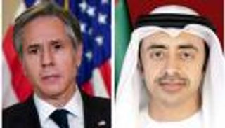 عبدالله بن زايد وبلينكن يبحثان تعزيز "العلاقات الاستراتيجية"