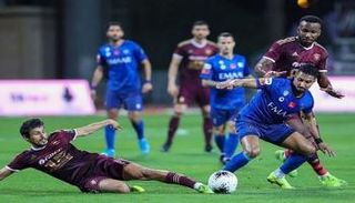 مباراة الهلال والفيصلي - صورة أرشيفية