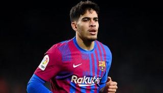 عبدالصمد الزلزولي لاعب برشلونة