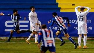 ريال مدريد ضد ألكويانو - صورة أرشيفية
