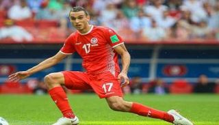إلياس السخيري لاعب منتخب تونس