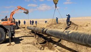 شركة الواحة تسيطر على تسريب نفطي في ليبيا 