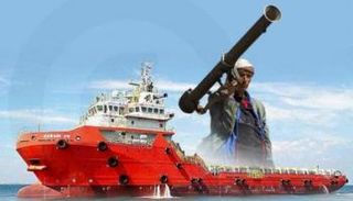 السفينة روابي المختطفة من قبل مليشيات الحوثي