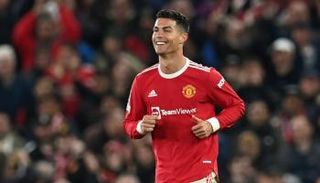 كريستيانو رونالدو نجم مانشستر يونايتد