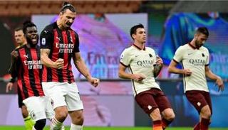 ميلان وروما من مواجهة سابقة