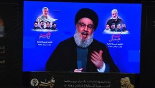 نصرالله في خطابه الأخير