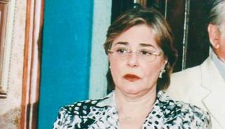 الفنانة مها أبو عوف