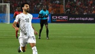 محمد صلاح قائد منتخب مصر