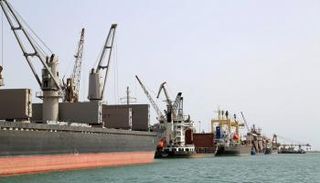 ميناء الحديدة اليمني