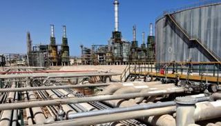 مؤسسة نفطية ليبية - أرشيفية