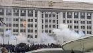 أول تعليق لأردوغان على أحداث كازاخستان