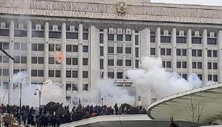 مظاهرات غير مسبوقة في كازاخستان