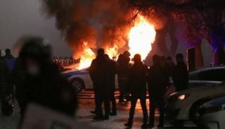 احتجاجات لا تهدأ في كازاخستان - أرشيفية