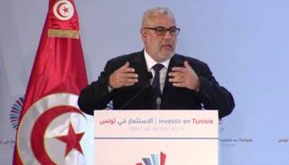 عبد الإله ابن كيران أمين عام حزب العدالة والتنمية المغربي - أرشيفية