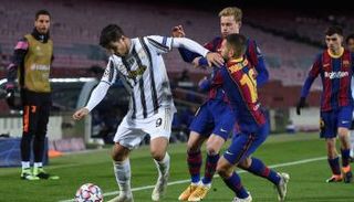 ألفارو موراتا مهاجم يوفنتوس