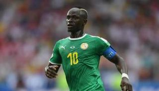 ساديو ماني قائد منتخب السنغال