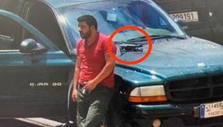 إحدى الصور التي احتوت عليها الطائرة