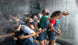 مخيمات الأطفال في إكسبو 2020 دبي