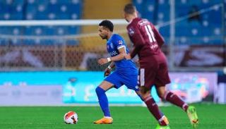 مباراة الهلال ضد الفيصلي