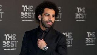 محمد صلاح لاعب ليفربول