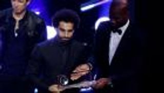 على خطى الرئيس ويا.. محمد صلاح يكتب التاريخ في جائزة الفيفا