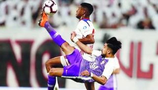 موعد مباراة الشارقة والعين في الدوري الإماراتي