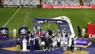 الجزيرة بطل السوبر الإماراتي