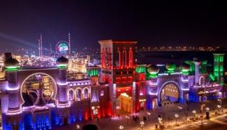 الحدائق الترفيهية من أبرز معالم دبي