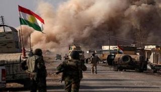 قصف سابق استهدف مقرا للبيشمركة بكركوك