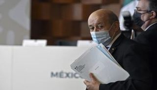 وزير الخارجية الفرنسي جان إيف لودريان