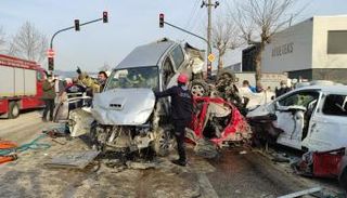 حادث مروري بإحدى المدن التركية - أرشيفية