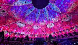 ساحة الوصل في إكسبو دبي