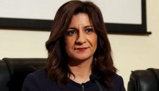 نبيلة مكرم وزيرة الدولة للهجرة وشؤون المصريين بالخارج