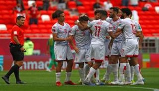 لاعبو المنتخب التونسي - أرشيفية
