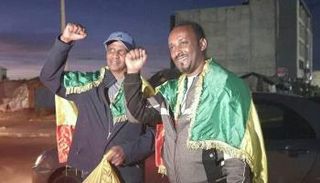 إسكندر نيغا رئيس حزب بالدراس الإثيوبي