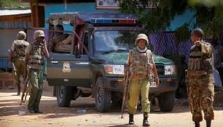 أفراد من الشرطة الكينية