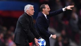 جوزيه مورينيو وماسيميليانو أليجري