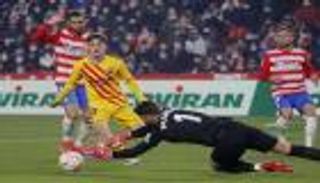 فيديو أهداف مباراة غرناطة وبرشلونة في الدوري الإسباني