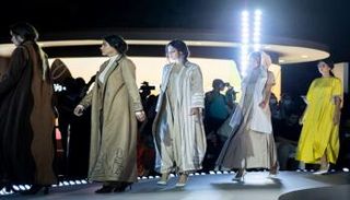 عرض الأزياء السعودي في إكسبو 2020 دبي