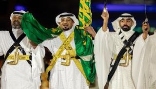 احتفالات اليوم الوطني السعودي في إكسبو 2020