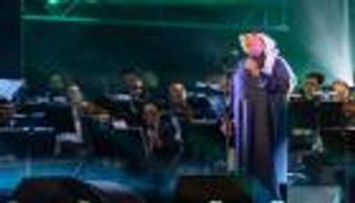 إكسبو 2020 دبي.. محمد عبده يبدع في "أمجاد" السعودية (صور)