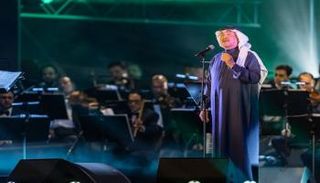 فنان العرب محمد عبده في إكسبو 2020 دبي